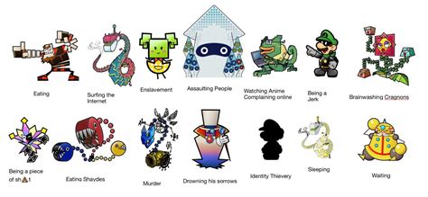 Super Paper Mario Bosses And Their Favourite Activities R