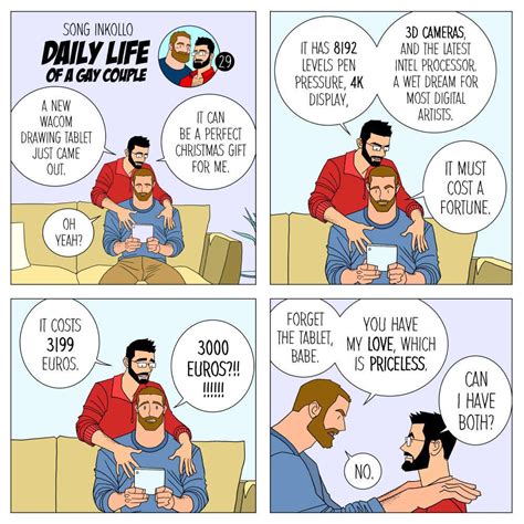 Joe Decided To Give Me A Precious Christmas Gift After Hearing My Wish Xd Gay Comics Cute