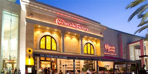 Cheesecake Factory The The Mall At Millenia