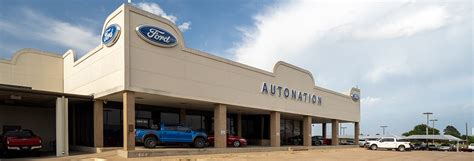 Autonation Ford South Fort Worth New And Used Car Dealership