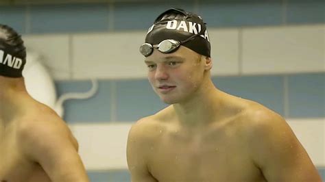 Gay Swimmer Ayrton Kasemets Wins Oakland Univ Athletic Department Courage Award Outsports