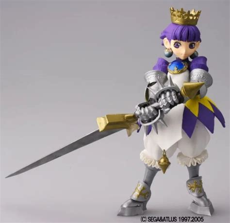 New Princess Crown Gradriel De Valendia Ver 10 Pvc Figure Yujin Fs