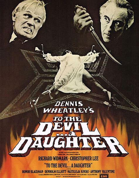 Film Review To The Devil A Daughter 1976 Hnn