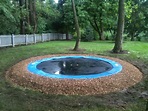 99 best in ground trampolines images on Pinterest