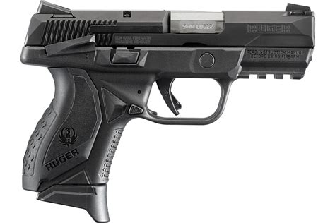 Ruger American Pistol Compact 9mm Luger With Manual Safety Sportsman