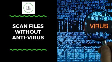 Scan Files Without Antivirus Youtube