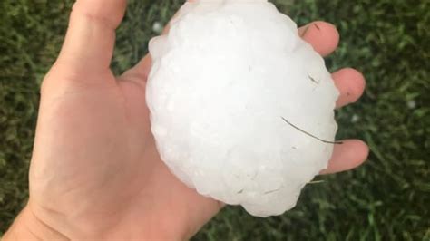 List Of Where The Largest Hail Fell In Minnesota On Monday Bring Me