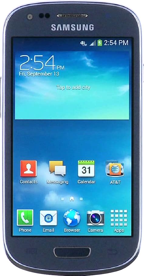 Best Buy Samsung Galaxy S Iii Mini Atandt Branded 4g Cell Phone