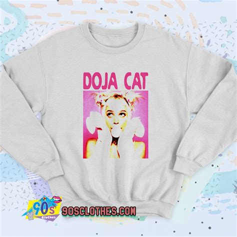 Doja Cat Bubblegum Retro Sweatshirt