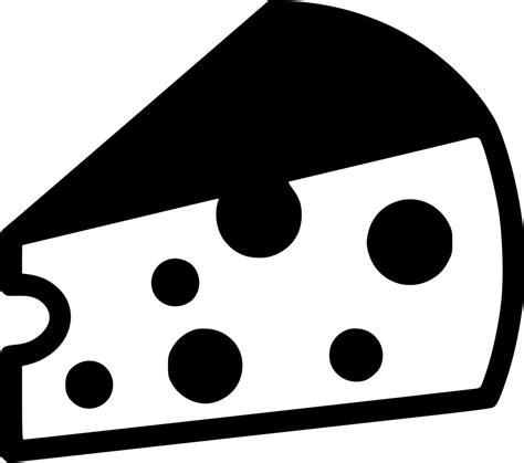 Cheese Svg Png Icon Free Download (#483478) - OnlineWebFonts.COM png image