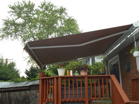 Retractable Awnings A Hoffman Awning Co