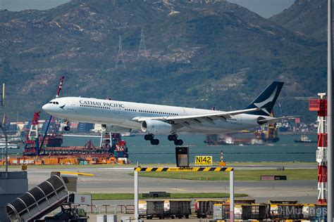 Aircraft Photography Hong Kong International Airport Musings