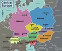 Map Of Eastern Europe with Capitals | secretmuseum