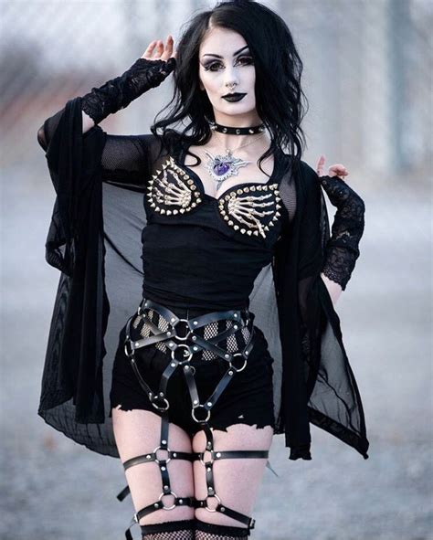 ️ ☯★☮ Steampunk Fashion Gothic Fashion Goth Beauty Fantasy Art Women