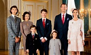 Joachim de Dinamarca y su familia se reúnen con su exmujer para ...