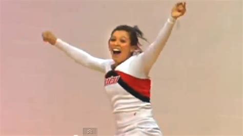 Caught On Cam Cheerleader Sinks Impossible Shot Nbc Los Angeles