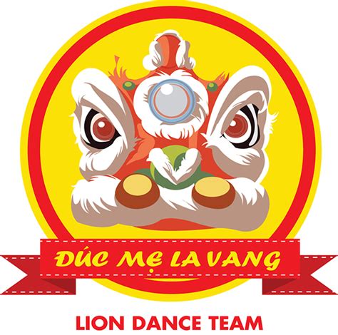 Vietnamese Lion Dance Team Shirt Design On Behance Dance Logo Lion