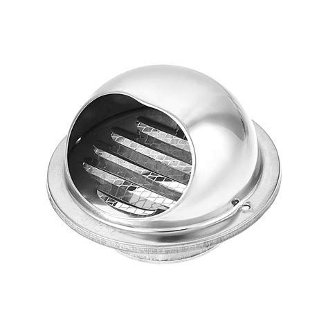 Spherical Air Vent 3 Inch 80mm 304 Stainless Steel Thickened Ducting