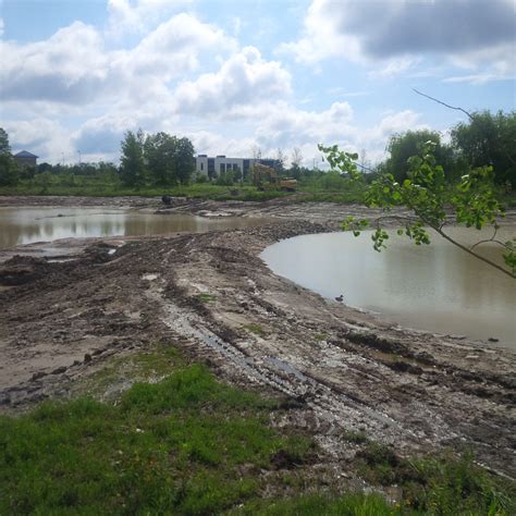 St Jacobs Storm Water Management Pond Cleanout Capital Paving Inc