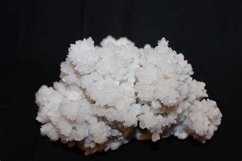 White Aragonite Mineral Specimen Celestial Earth Minerals