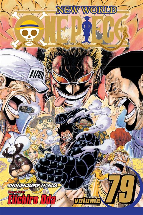 One Piece Manga Vol 79 Archoniaus