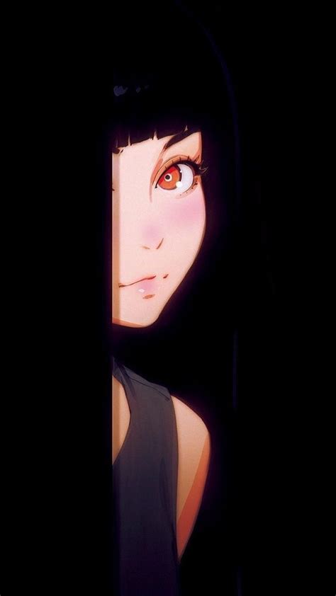 Cute Anime Girl Dark Wallpapers Top Free Cute Anime Girl Dark Backgrounds Wallpaperaccess
