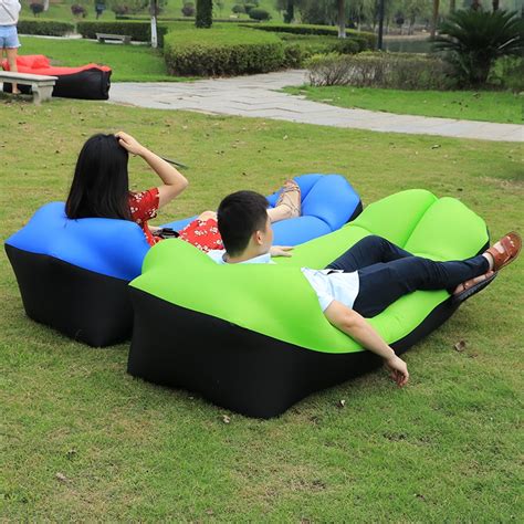 2018 New Sofa Inflatable Air Sofa Lazy Bag Beach Lay Bag Air Bed
