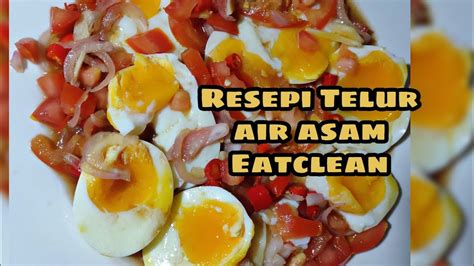 Anda harus mencuba resepi ini, terbaik jika dihidangkan pada sambutan rumah terbuka. RESEPI TELUR REBUS AIR ASAM UNTUK ORANG DIET🤩🤩😍 - YouTube