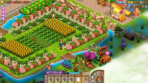 Royal Story Farm Games Free