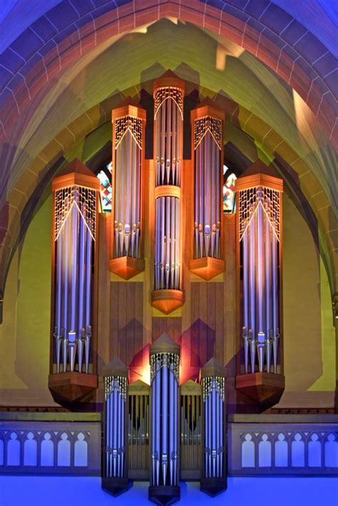 Orgelkonzert In St Marien Im Rausch Der Töne Toccata Und Choral