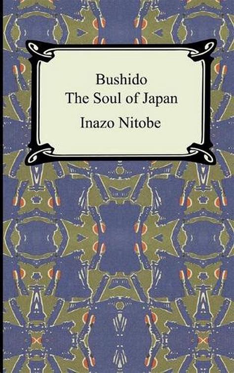 Bushido The Soul Of Japan By Inazo Nitobe English Paperback Book