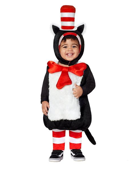 Infant Dr Seuss Cat In The Hat Costume