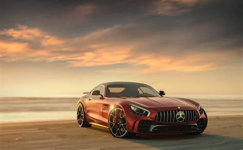 Mercedes Benz Amg Gt Cgi K Hd Cars K Wallpapers Images