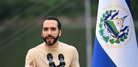 nayib bukele el salvador s president campaigns for re election and rejects indefinite tenure