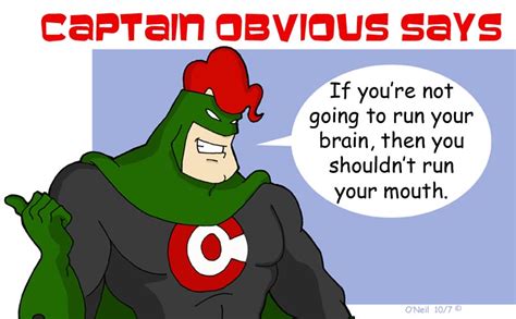 Captain Obvious Vs Captain Caveman Battles Comic Vine