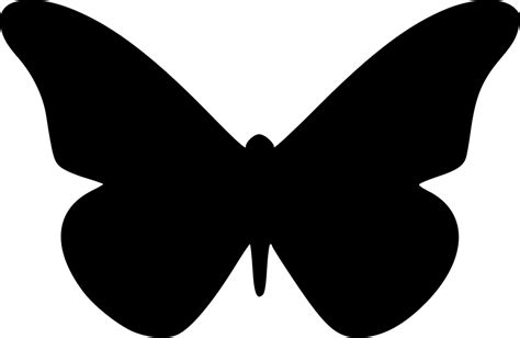 59 Cricut Silhouette Simple Butterfly Svg Svg Png Eps Dxf File