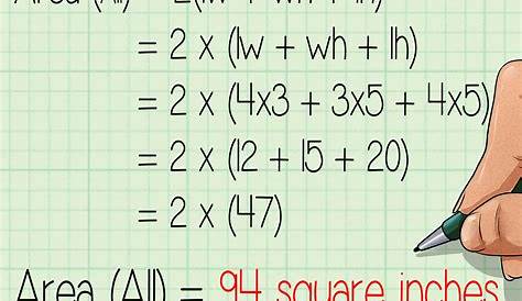 How to Calculate the Surface Area of a Rectangular Prism (with Examples)