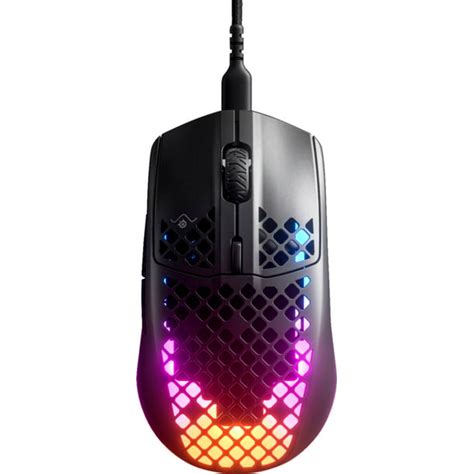 Steelseries Aerox 3 Wired Ultra Lightweight Gaming Mouse Black