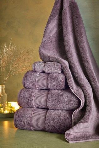 Supreme cotton bath towel collection. Mauve Collection Luxe Supreme Towel | Blue towels, Towel ...