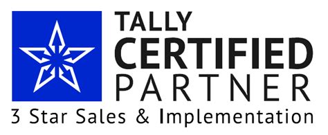 Certified 3 Star Partner For Tally Sales And Implementation