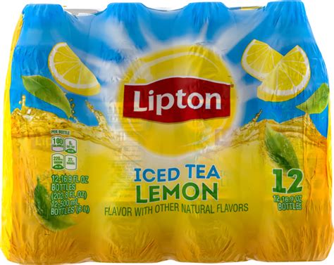Lipton Iced Tea Lemon 12 Pk Lipton12000012709 Customers Reviews