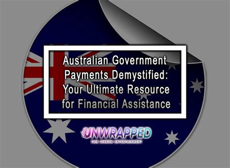 Australian Government Payments Demystified Your Ultimate Resource For Financial Assistance