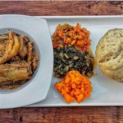 Xhosa Food Menu