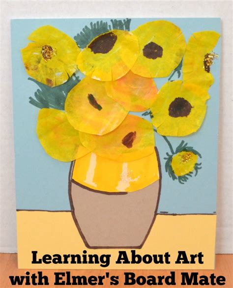 25 Art Projects Inspired By Famous Artists Post Impressionism