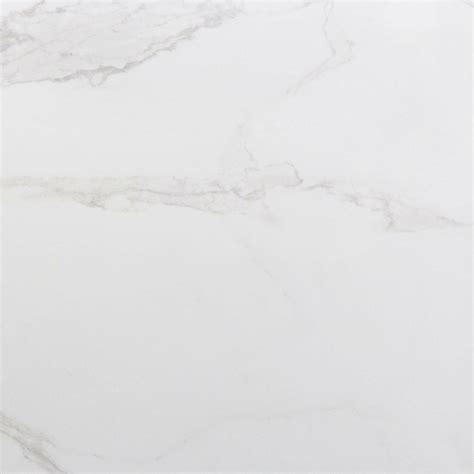 Carrara White Gloss Marble Effect Porcelain Floor Til Vrogue Co