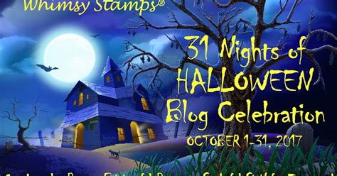 31 Nights Of Halloween Night 25 Whimsy Inspirations Blog