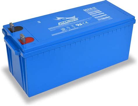 Fullriver Agm Battery Dc210 12 Health And Household