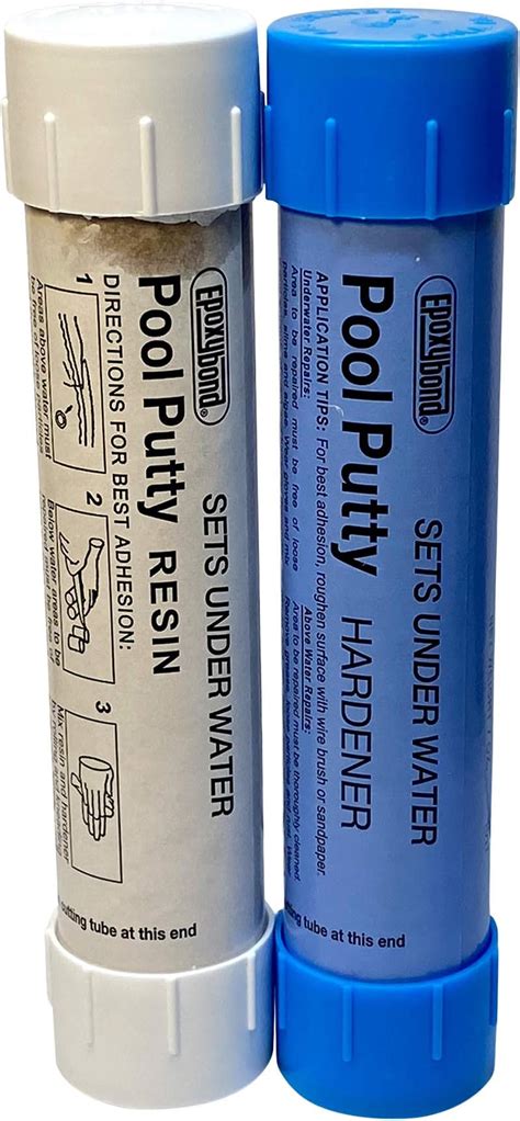 Epoxybond Pool Putty 2 Part Set Swimming Pool And Spa
