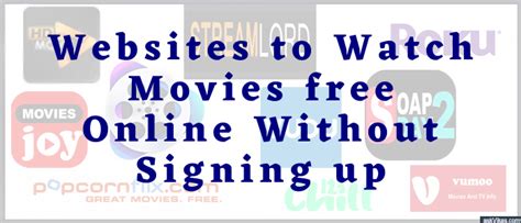 How To Watch Free Movies Without Sign Up At Online2021 Updated Make