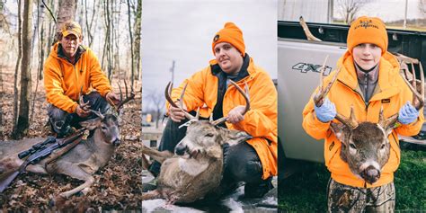 Deer Hunting In Wisconsin Get Blaze Orange